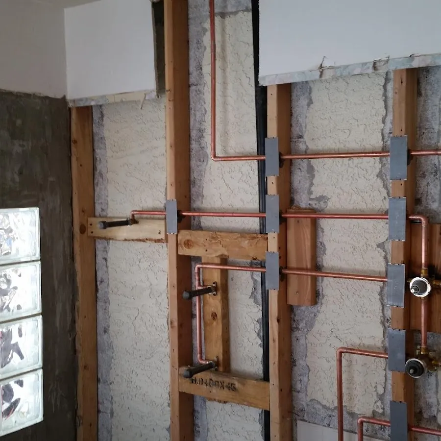 Copper pipe installation for Burst Pipe Repair in Chowchilla